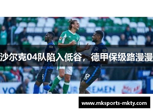 沙尔克04队陷入低谷，德甲保级路漫漫