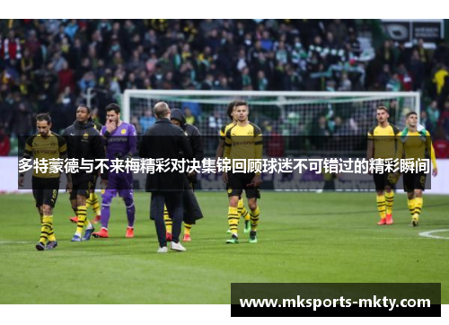 多特蒙德与不来梅精彩对决集锦回顾球迷不可错过的精彩瞬间